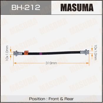 BH212 MASUMA Тормозной шланг