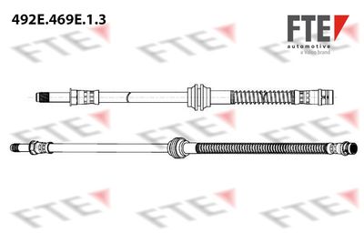 9240702 FTE Тормозной шланг