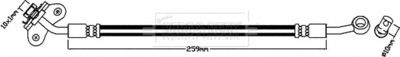 BBH8139 BORG & BECK Тормозной шланг