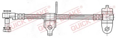 59976X QUICK BRAKE Тормозной шланг