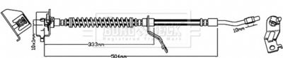 BBH7998 BORG & BECK Тормозной шланг