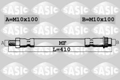 SBH4093 SASIC Тормозной шланг