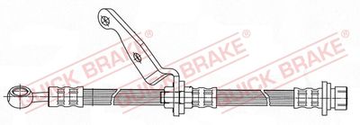 59900 QUICK BRAKE Тормозной шланг