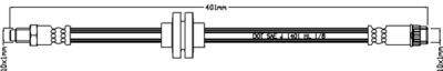 JBH1261 JURATEK Тормозной шланг