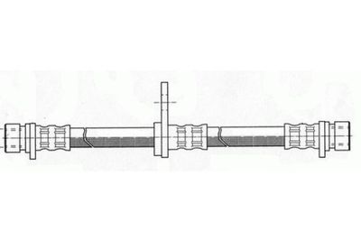 J3704123 NIPPARTS Тормозной шланг