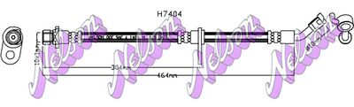 H7404 KAWE Тормозной шланг