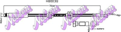 H8003Q KAWE Тормозной шланг