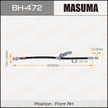 BH472 MASUMA Тормозной шланг
