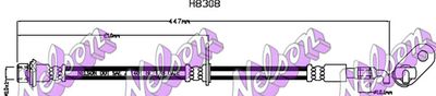 H8308 KAWE Тормозной шланг