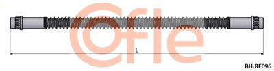 92BHRE096 COFLE Тормозной шланг