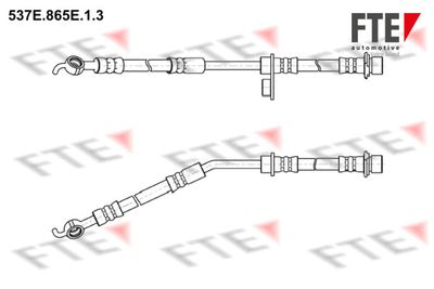 9240766 FTE Тормозной шланг