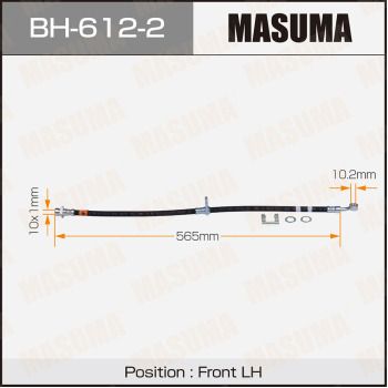 BH6122 MASUMA Тормозной шланг