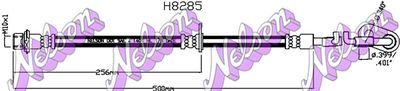 H8285 KAWE Тормозной шланг
