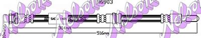 H6903 KAWE Тормозной шланг