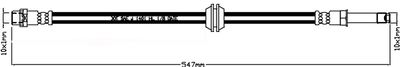 JBH1222 JURATEK Тормозной шланг