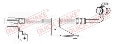 58914X QUICK BRAKE Тормозной шланг