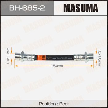 BH6852 MASUMA Тормозной шланг