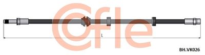 92BHVK026 COFLE Тормозной шланг