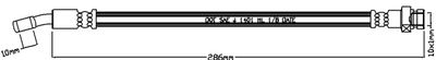 JBH1216R JURATEK Тормозной шланг