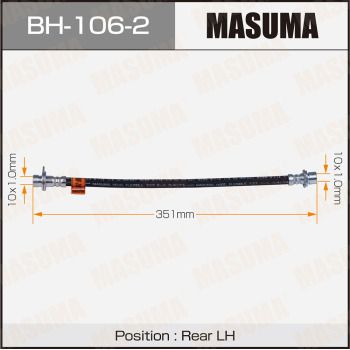 BH1062 MASUMA Тормозной шланг