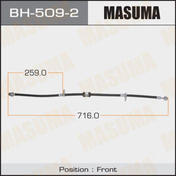 BH5092 MASUMA Тормозной шланг