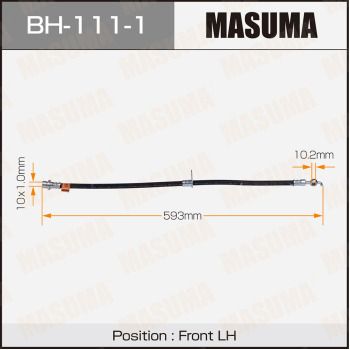 BH1111 MASUMA Тормозной шланг