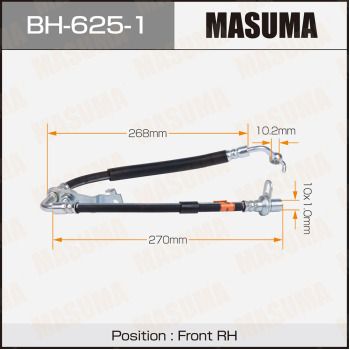 BH6251 MASUMA Тормозной шланг