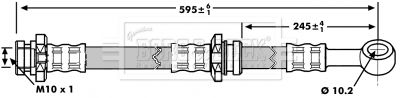 BBH7151 BORG & BECK Тормозной шланг