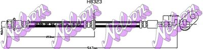 H8323 KAWE Тормозной шланг