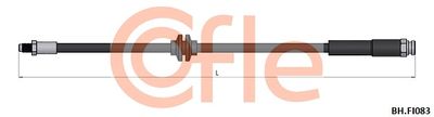 92BHFI083 COFLE Тормозной шланг