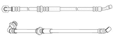 511964 CEF Тормозной шланг