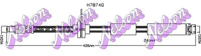 H7874Q KAWE Тормозной шланг