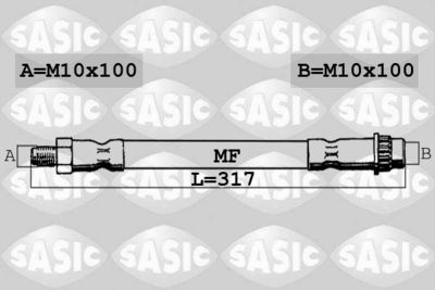 SBH4094 SASIC Тормозной шланг