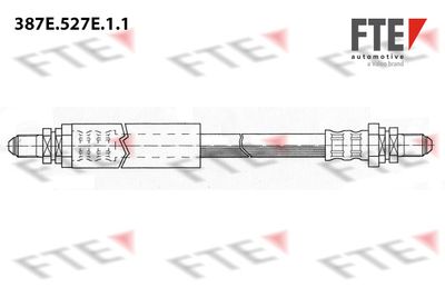 387E527E11 FTE Тормозной шланг