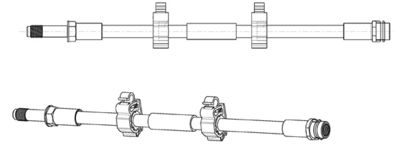 512827 CEF Тормозной шланг