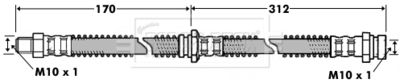 BBH7420 BORG & BECK Тормозной шланг