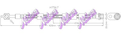 H7567 KAWE Тормозной шланг