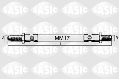 SBH6330 SASIC Тормозной шланг