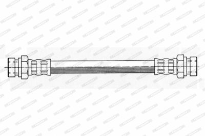 FHY2028 FERODO Тормозной шланг