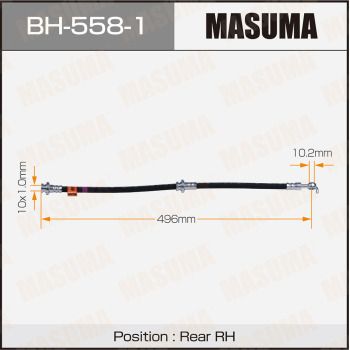 BH5581 MASUMA Тормозной шланг