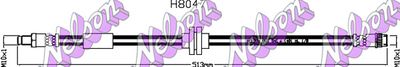 H8047 KAWE Тормозной шланг