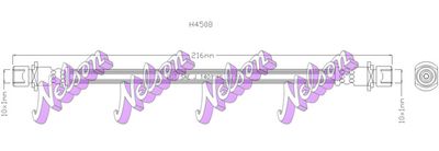 H4508 KAWE Тормозной шланг