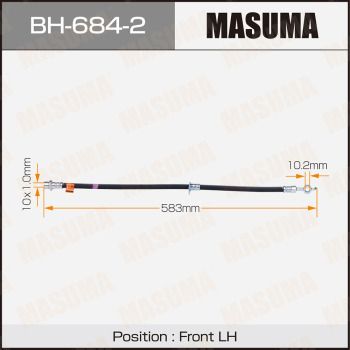 BH6842 MASUMA Тормозной шланг