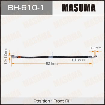 BH6101 MASUMA Тормозной шланг