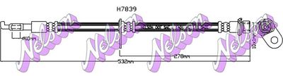 H7839 KAWE Тормозной шланг