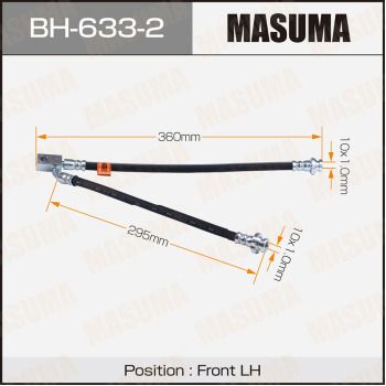 BH6332 MASUMA Тормозной шланг