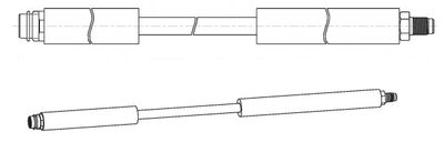 514818 CEF Тормозной шланг