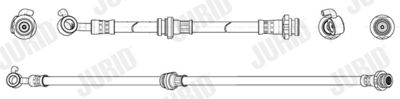 173281J JURID Тормозной шланг
