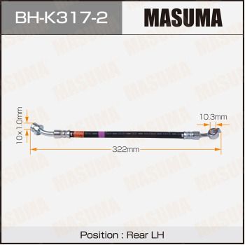 BHK3172 MASUMA Тормозной шланг
