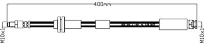 JBH1205 JURATEK Тормозной шланг